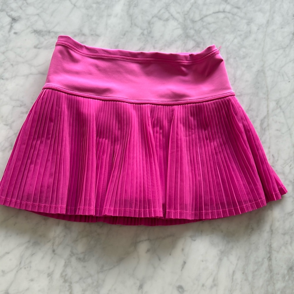 IBKUL Mesh Pleated UPF50+ Tennis Skort/Skirt size XS